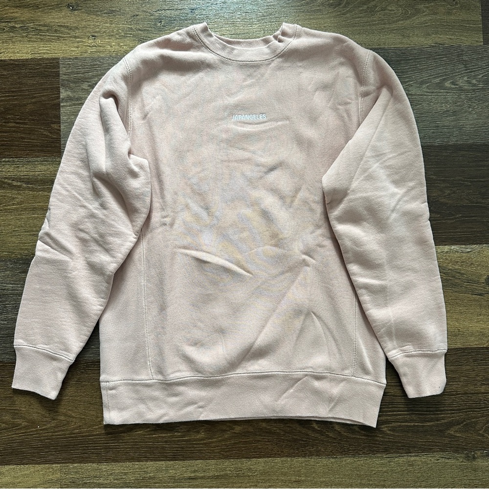 japangeles crewneck sweatshirt